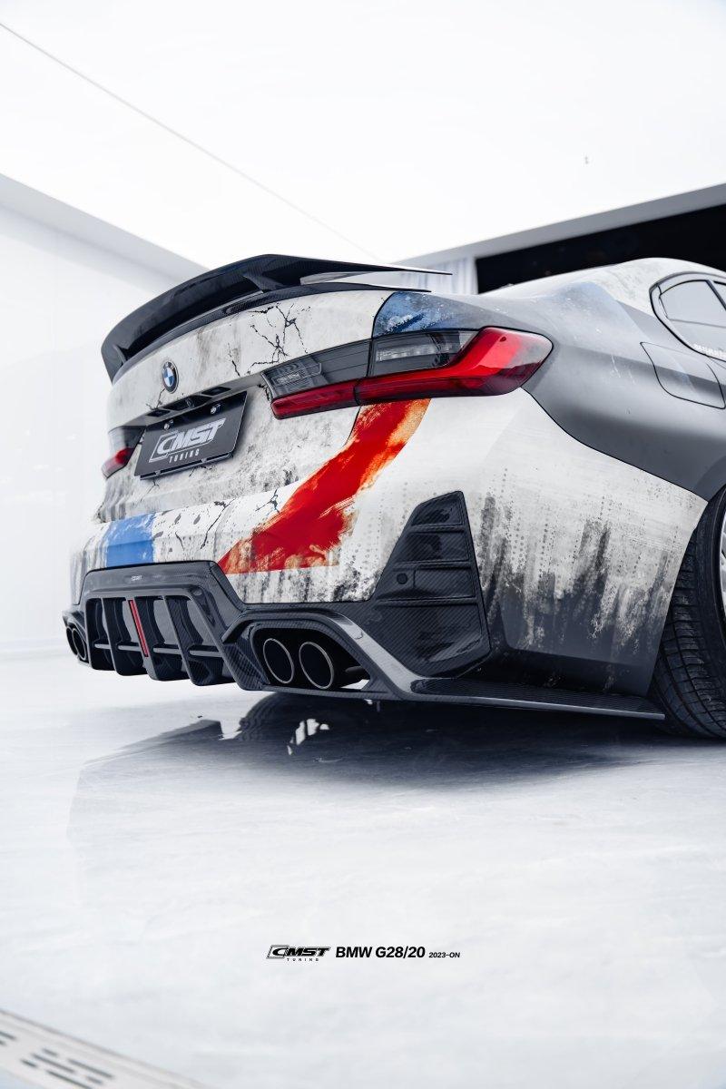 330 Rx Tuning BMW 330i M340i G20 G21 LCI Aftermarket Parts - CMST Tuning Rear ...