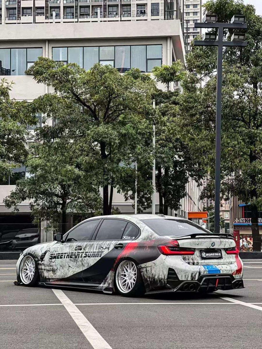 330 Rx Tuning BMW 330i M340i G20 G21 LCI Aftermarket Parts - CMST Tuning Rear ...