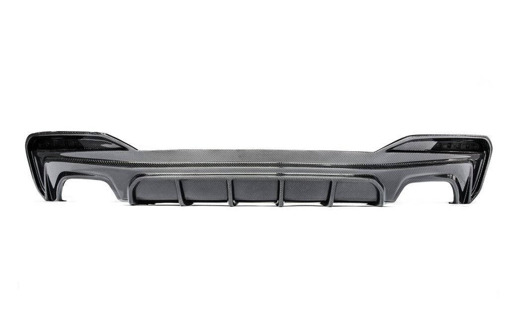 CMST Tuning Carbon Fiber Rear Diffuser for BMW 5 Series G30 / G31 2017-ON - Performance SpeedShop