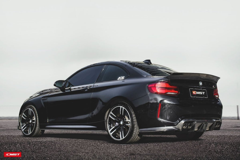 CMST Tuning Carbon Fiber Rear Diffuser for BMW M2 / M2C 2016-2020 - Performance SpeedShop