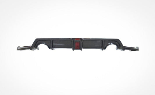 CMST Tuning Carbon Fiber Rear Diffuser for Honda 10th Gen Civic Sedan Dual Exit - Performance SpeedShop