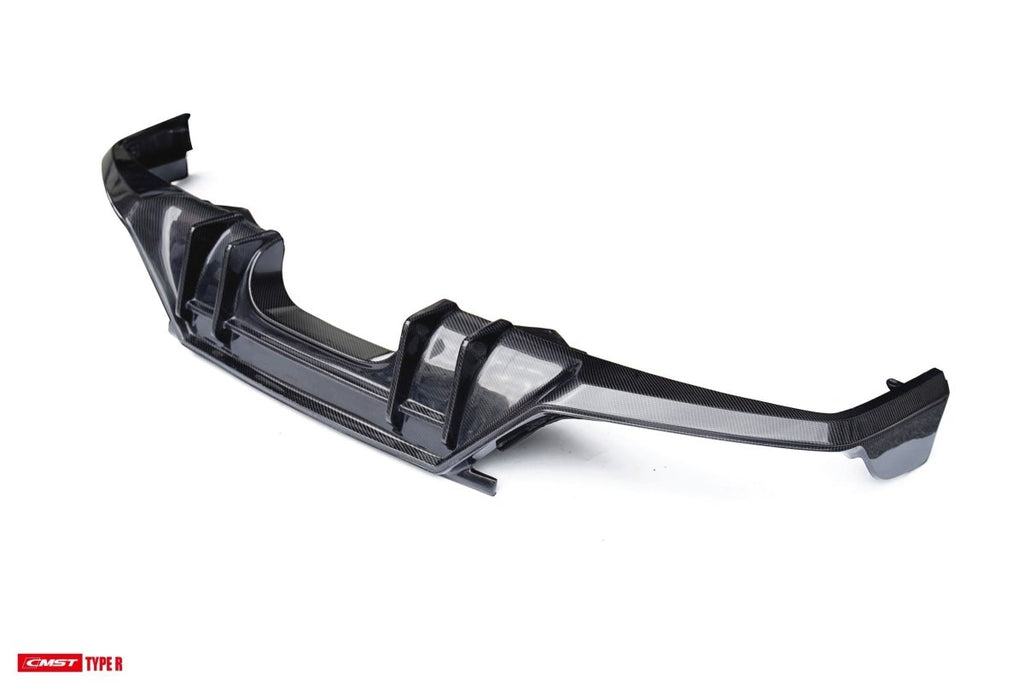 CMST Tuning Carbon Fiber Rear Diffuser for Honda FK8 Civic Type-R - Performance SpeedShop