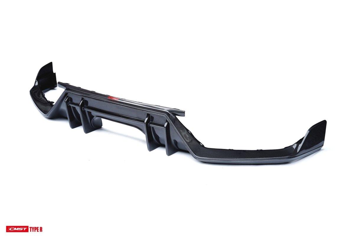Type R Diffuser Honda Civic Type-R FK8 Aftermarket Parts - CMST Tuning Rear Diffuser ...