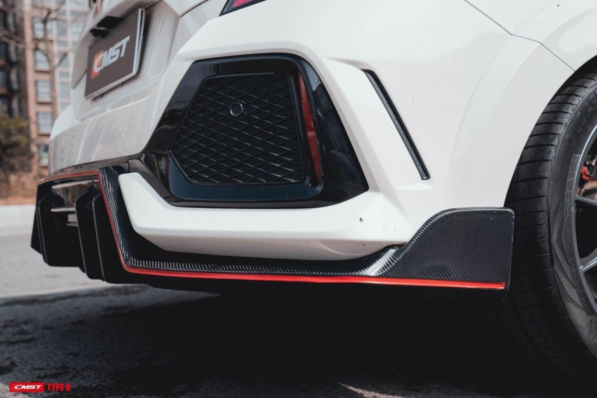 Honda Civic Type-R FK8 Aftermarket Parts - CMST Tuning Rear Diffuser ...