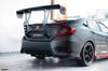 CMST Tuning Carbon Fiber Rear Diffuser for Honda Honda 10th Gen Civic Hatch Back Dual Exit - Performance SpeedShop