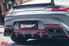 CMST Tuning Carbon Fiber Rear Diffuser for Mercedes Benz C190 AMG GT GTS 2015-ON - Performance SpeedShop