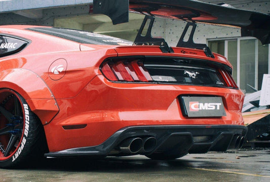 Ford Mustang rear diffuser upgrade