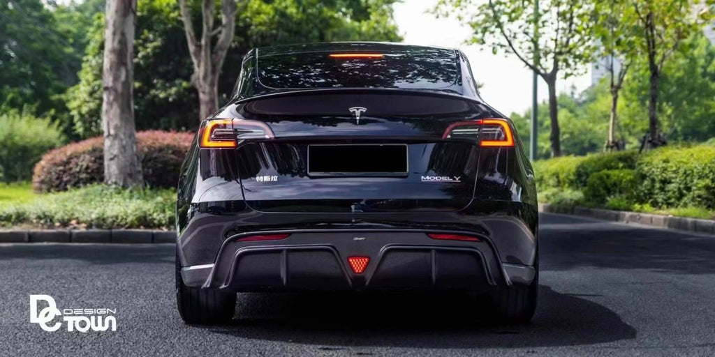 CMST Tuning Carbon Fiber Rear Diffuser Ver.1 for Tesla Model Y –  Performance SpeedShop