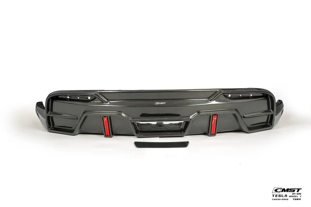 CMST Tuning Carbon Fiber Rear Diffuser Ver.4 with tow hook access