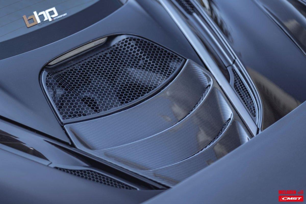 Cms Rear Cover McLaren 720s Aftermarket Parts - CMST Tuning Rear Engine Cover Carbon ...