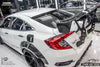 CMST Tuning Carbon Fiber Rear GT Wing for Honda 10th Gen Civic Sedan - Performance SpeedShop
