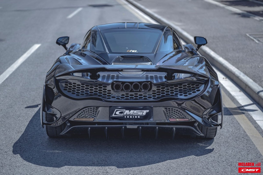 CMST Tuning Carbon Fiber Rear Intake Vents for 720S to 765LT Conversion - Performance SpeedShop