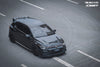 CMST Tuning Carbon Fiber Rear Roof Spoiler for Volkswagen GTI & Golf R MK8 - Performance SpeedShop
