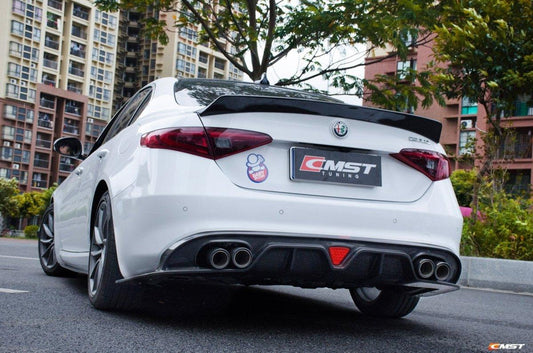 CMST Tuning Carbon Fiber Rear Spoiler for Alfa Romeo 2016-ON Giulia Carbon Fiber Rear Spoiler - Performance SpeedShop