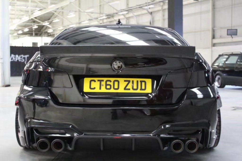 CMST Tuning Carbon Fiber Rear Spoiler for BMW F10 M5 / 5 Series 2011-2016 - Performance SpeedShop