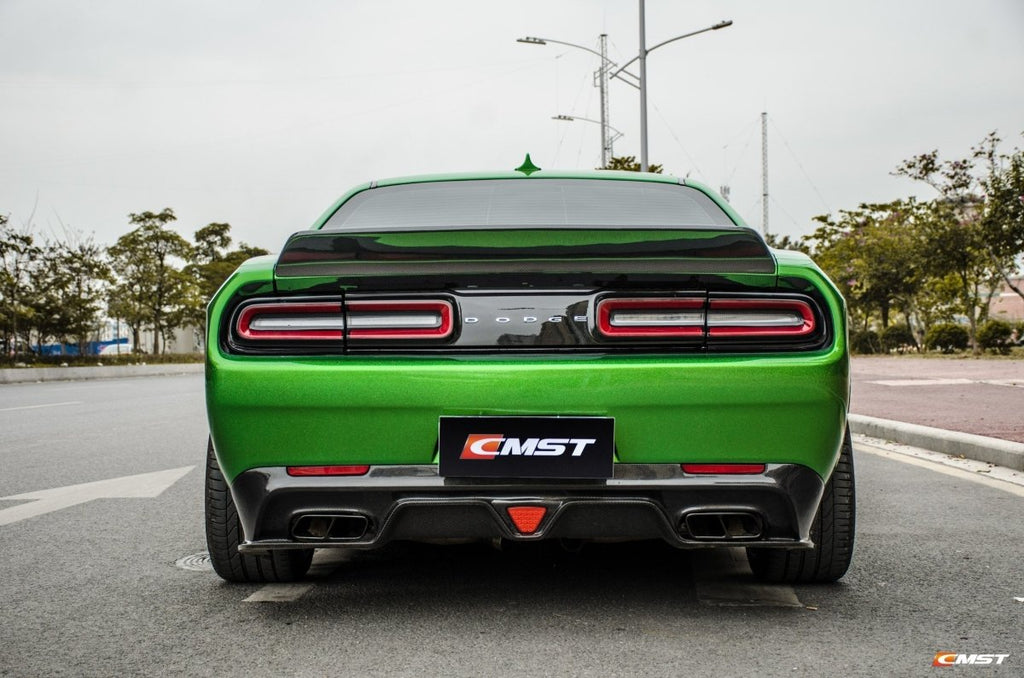 CMST Tuning Carbon Fiber Rear Spoiler for Dodge Challenger 2015-ON - Performance SpeedShop
