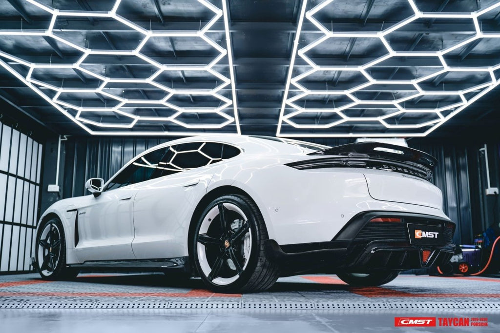 CMST Tuning Carbon Fiber Rear Spoiler for Porsche Taycan & Turbo & Turbo S - Performance SpeedShop