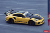 CMST Tuning Carbon Fiber Rear Spoiler Side Blades for Porsche 991 991.2 GT3RS - Performance SpeedShop