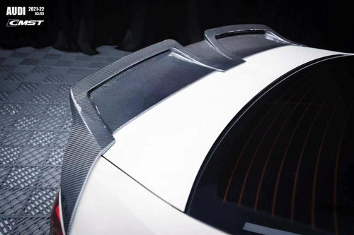 CMST Tuning Carbon Fiber Rear Spoiler V1 for Audi RS3 S3 A3 8Y 2021-ON - Performance SpeedShop