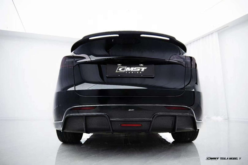 CMST Tuning Carbon Fiber Rear Spoiler Ver.1 for Tesla Model Y - Performance SpeedShop