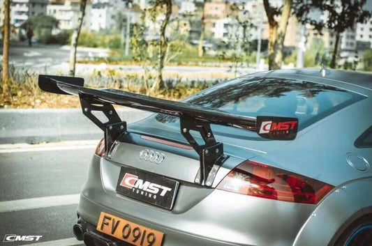 CMST Tuning Carbon Fiber Rear Spoiler Wing For Audi TT TTS MK2 8J 2007-2015 - Performance SpeedShop