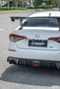 CMST Tuning Carbon Fiber Rear Spoiler Wing for Honda Civic 11th Gen Sedan - Performance SpeedShop