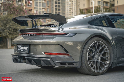 CMST Tuning Carbon Fiber Rear Spoiler Wing GT3 Style for Porsche 911 992 - Performance SpeedShop