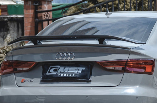 Audi A3/S3/RS3: Carbon Fiber Exterior Accessories – Page 2 – Performance  SpeedShop