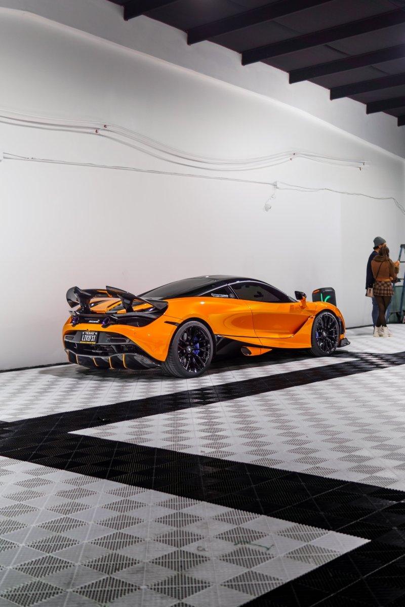 720s Modified Rear McLaren 720s Aftermarket Parts - CMST Tuning Rear Spoiler Wing Carbon ...