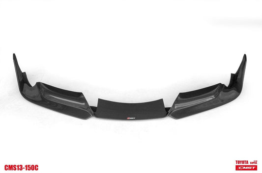 CMST Tuning Carbon Fiber Replacement Front Lip Splitter for Toyota GR Supra A90 A91 2020 2021 2022 - Performance SpeedShop