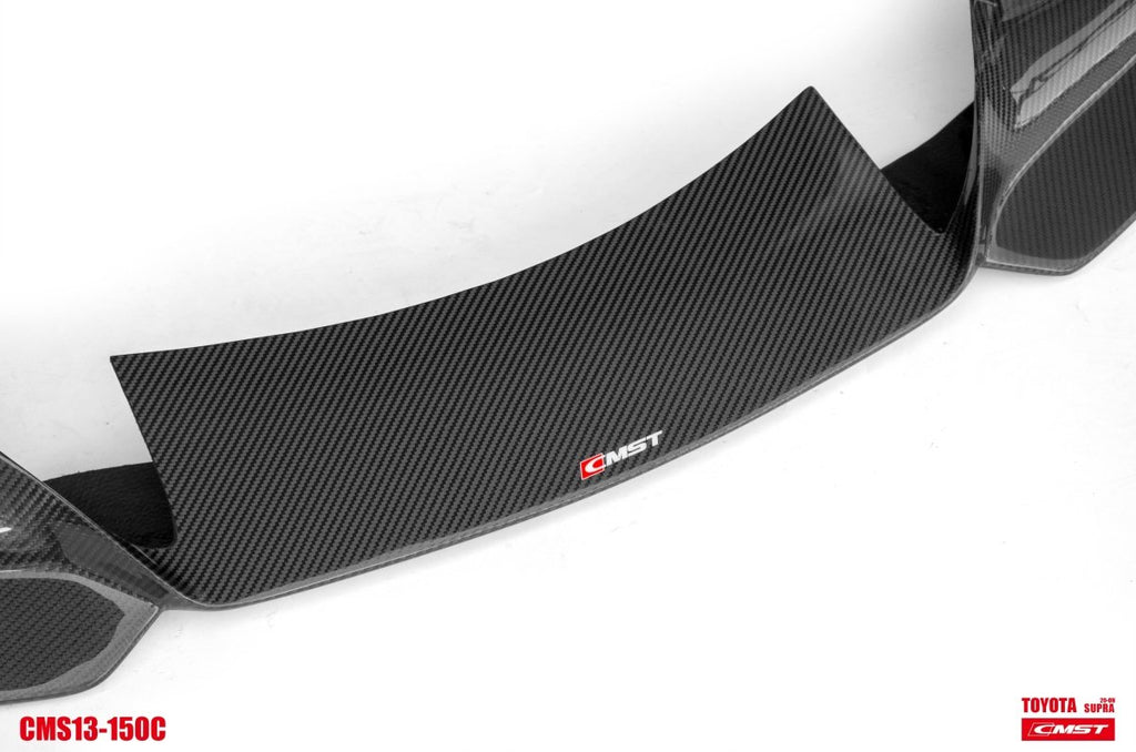 CMST Tuning Carbon Fiber Replacement Front Lip Splitter for Toyota GR Supra A90 A91 2020 2021 2022 - Performance SpeedShop