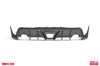 CMST Tuning Carbon Fiber Replacement Rear Diffuser for Toyota GR Supra A90 A91 2020 2021 2022 - Performance SpeedShop