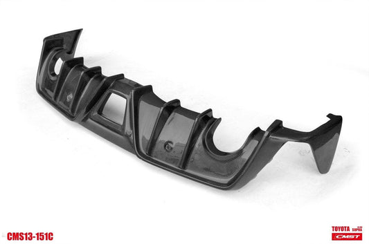 Toyota Supra MK5 A90 A91 3.0 2.0 2020-ON with Aftermarket Parts - Rear Diffuser Carbon Fiber / FRP from CMST Tuning