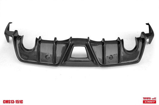 Toyota Supra MK5 A90 A91 3.0 2.0 2020-ON with Aftermarket Parts - Rear Diffuser Carbon Fiber / FRP from CMST Tuning