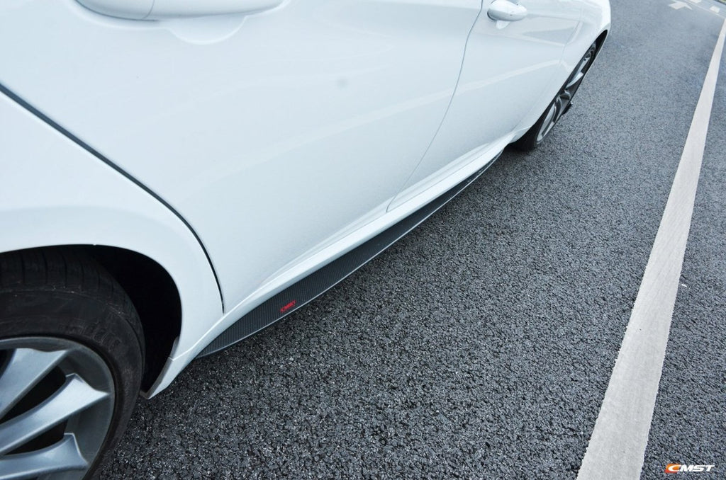 CMST Tuning Carbon Fiber Side Skirts for Alfa Romeo 2016-ON Giulia - Performance SpeedShop
