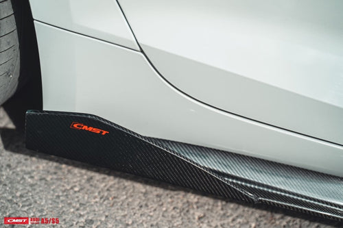 CMST Tuning Carbon Fiber Side Skirts for Audi A5 / S5 B9 2017-2020 Sedan - Performance SpeedShop
