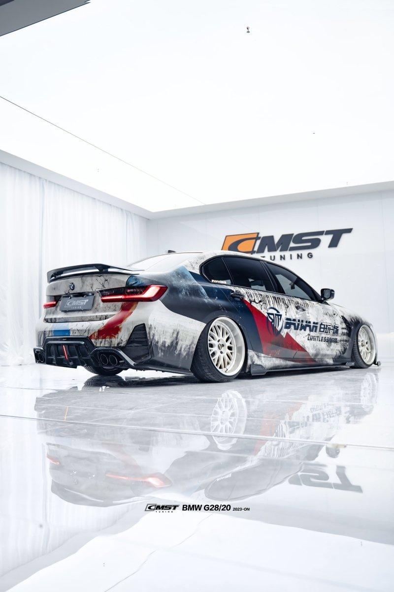 330 Rx Tuning BMW 330i M340i G20 G21 LCI Aftermarket Parts - CMST Tuning Side Skirts ...