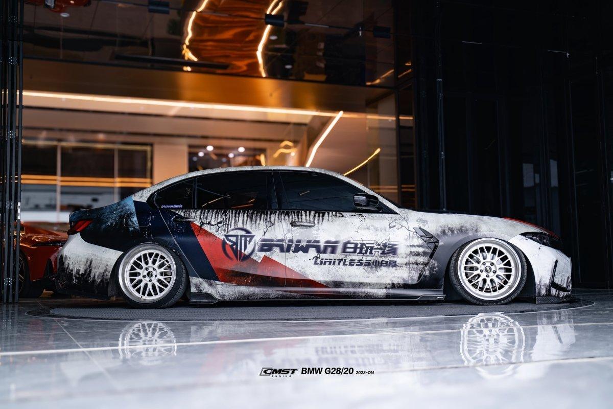 330 Rx Tuning BMW 330i M340i G20 G21 LCI Aftermarket Parts - CMST Tuning Side Skirts ...