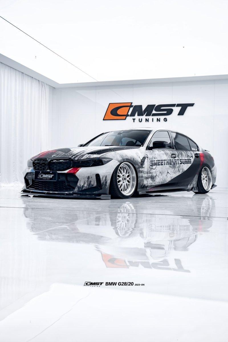 330 Rx Tuning BMW 330i M340i G20 G21 LCI Aftermarket Parts - CMST Tuning Side Skirts ...