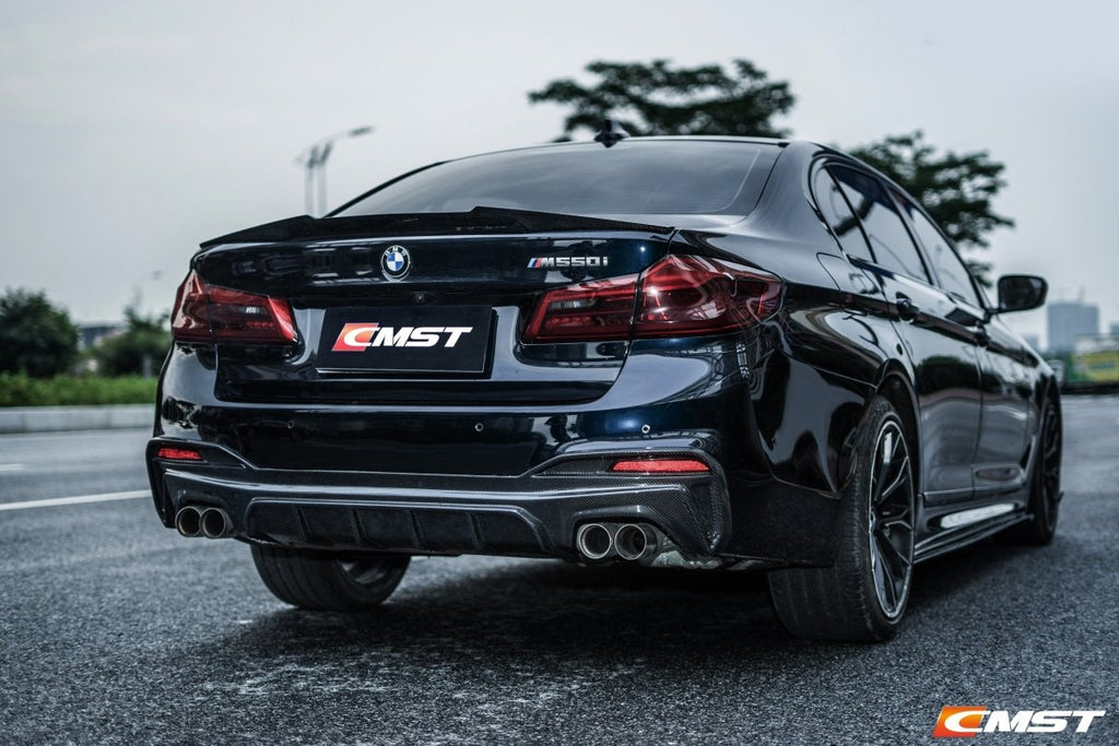 CMST Tuning Carbon Fiber Side Skirts for BMW 5 Series G30 / G31