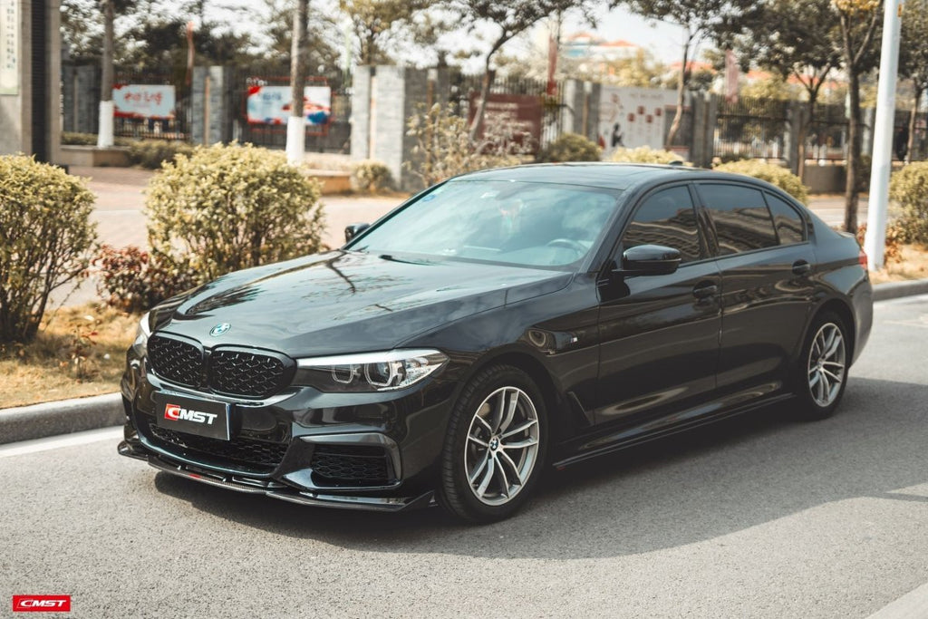 BMW G30 Sedan 5 Series with 19 VS-5RS in Anthracite on BMW G30 G31 - Apex  Album