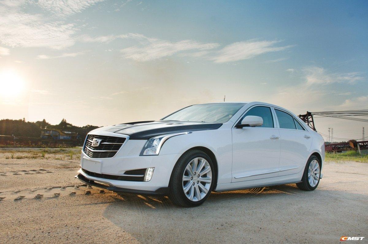 Cadillac ATS aftermarket parts, carbon fiber body kit - PSS ...