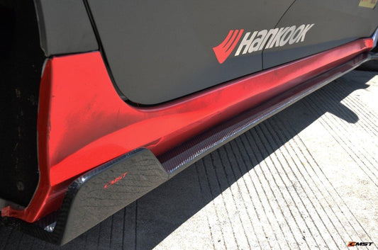 CMST Tuning Carbon Fiber Side Skirts for Honda 10th Gen Civic - Performance SpeedShop