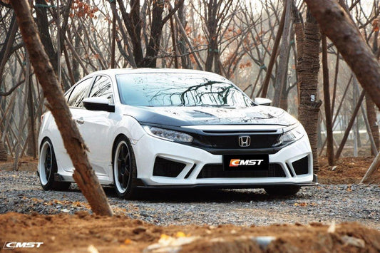 CMST Tuning Carbon Fiber Side Skirts for Honda 10th Gen Civic - Performance SpeedShop