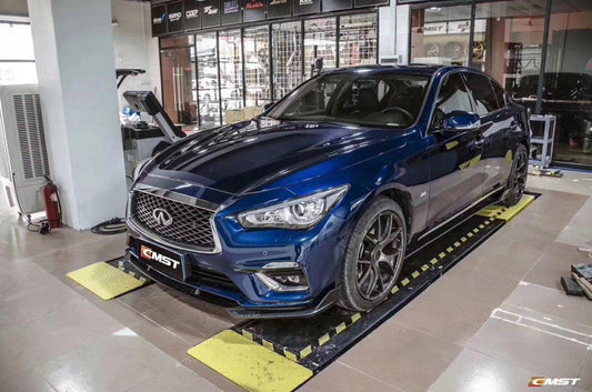 CMST Tuning Carbon Fiber Side Skirts for Infiniti Q50 2014-2022 - Performance SpeedShop