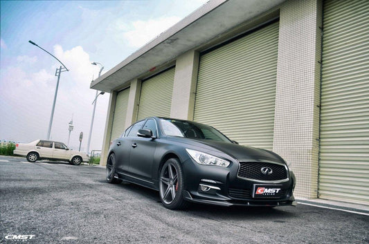 CMST Tuning Carbon Fiber Side Skirts for Infiniti Q50 2014-2022 - Performance SpeedShop