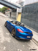 CMST Tuning Carbon Fiber Side Skirts for Porsche 2012-2015 Cayman/Boxster 981 - Performance SpeedShop