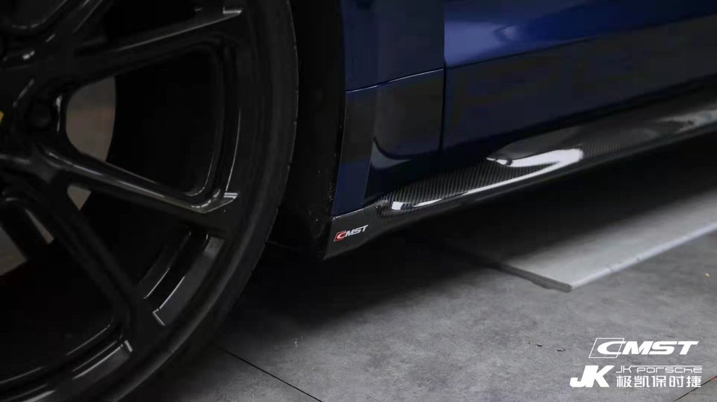 Taycan Turbo S Side Skirts