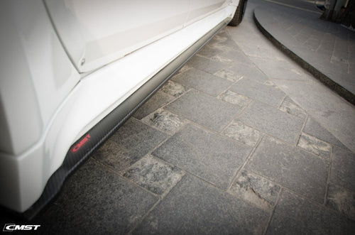 CMST Tuning Carbon Fiber Side Skirts for Volkswagen Golf & GTI & Golf R MK7 MK7.5 (4 Pcs ) - Performance SpeedShop