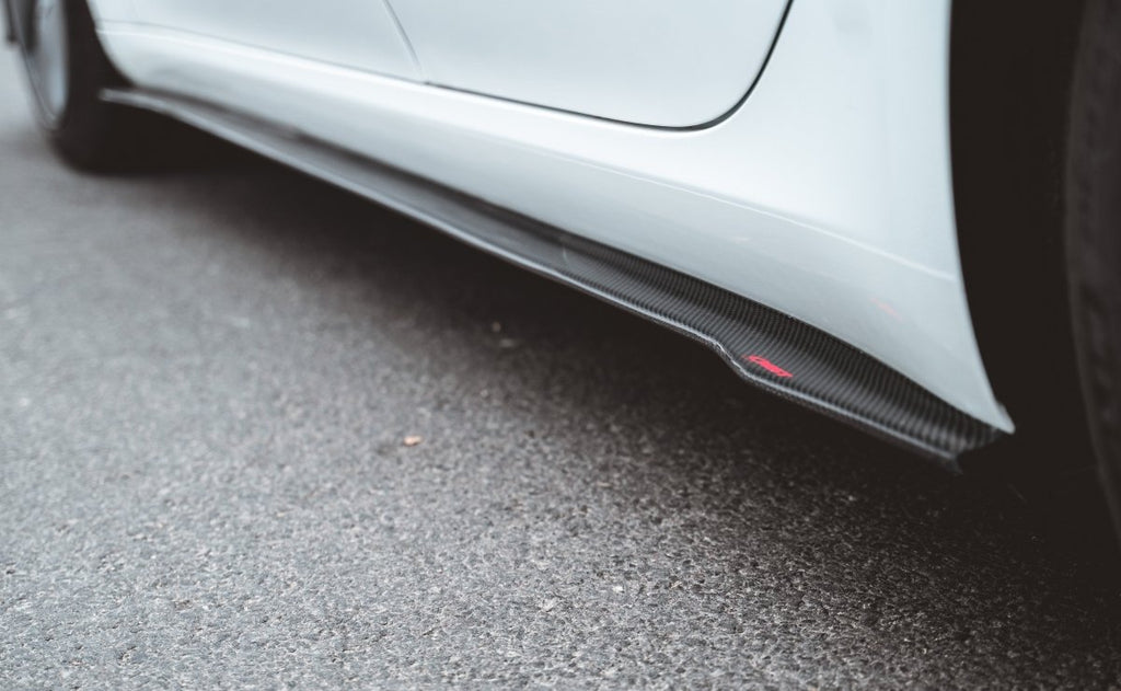 CMST Tuning Carbon Fiber Side Skirts Ver.1 for Tesla Model 3 - Performance SpeedShop